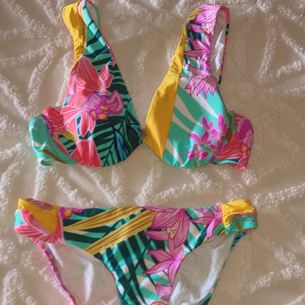Trina turk Floral Bikini
